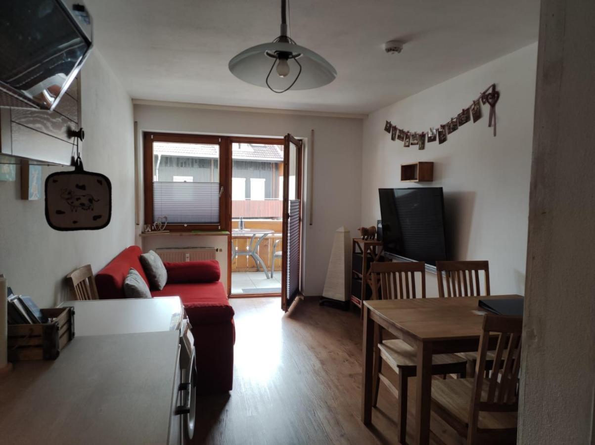 Ferienwohnung Matilda Pfronten Buitenkant foto